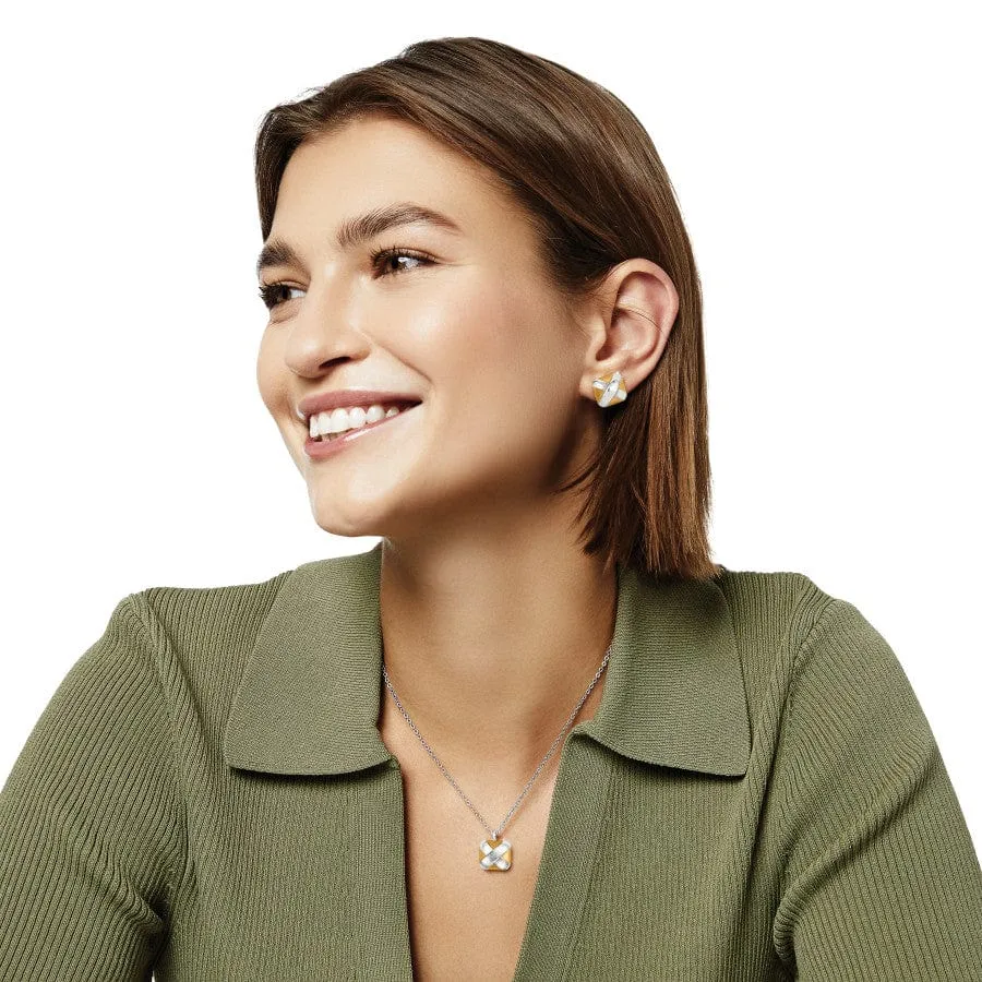 Entrata Square Short Necklace sold by Brighton product image thumbnail 4