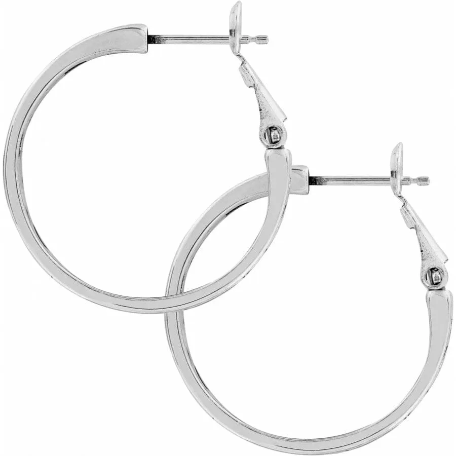 Contempo Small Hoop Earrings sold by Brighton product image thumbnail 5