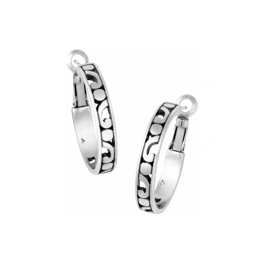 Contempo Small Hoop Earrings sold by Brighton product image thumbnail 4
