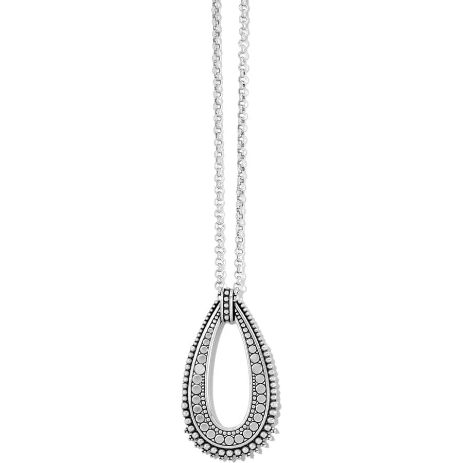 Telluride Peak Open Teardrop Necklace sold by Brighton product image thumbnail 2