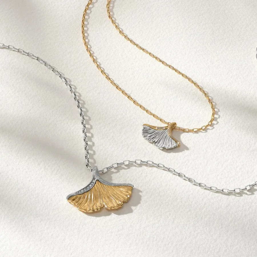 Everbloom Ginkgo Necklace sold by Brighton product image thumbnail 4