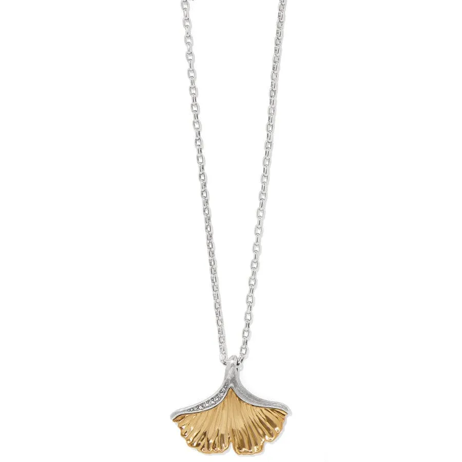 Everbloom Ginkgo Necklace sold by Brighton