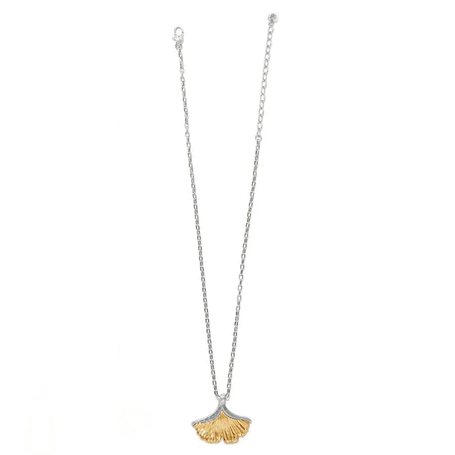 Everbloom Ginkgo Necklace sold by Brighton product image thumbnail 2