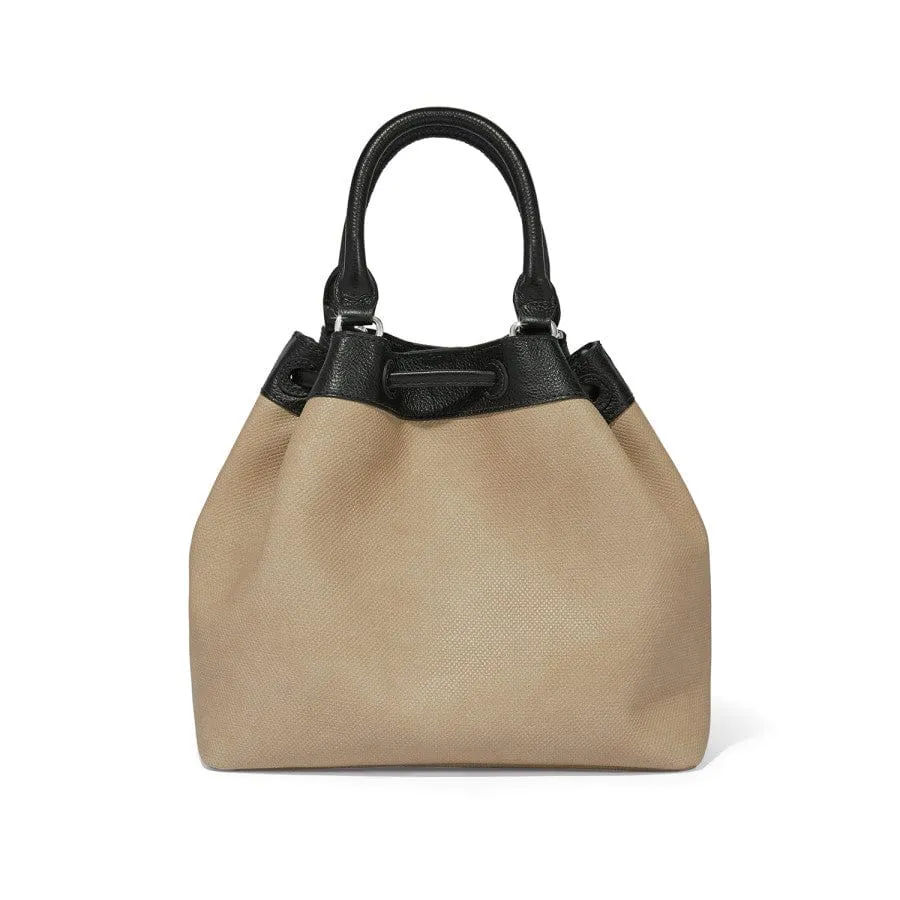 Elise Embroidered Drawstring Bag sold by Brighton product image thumbnail 3