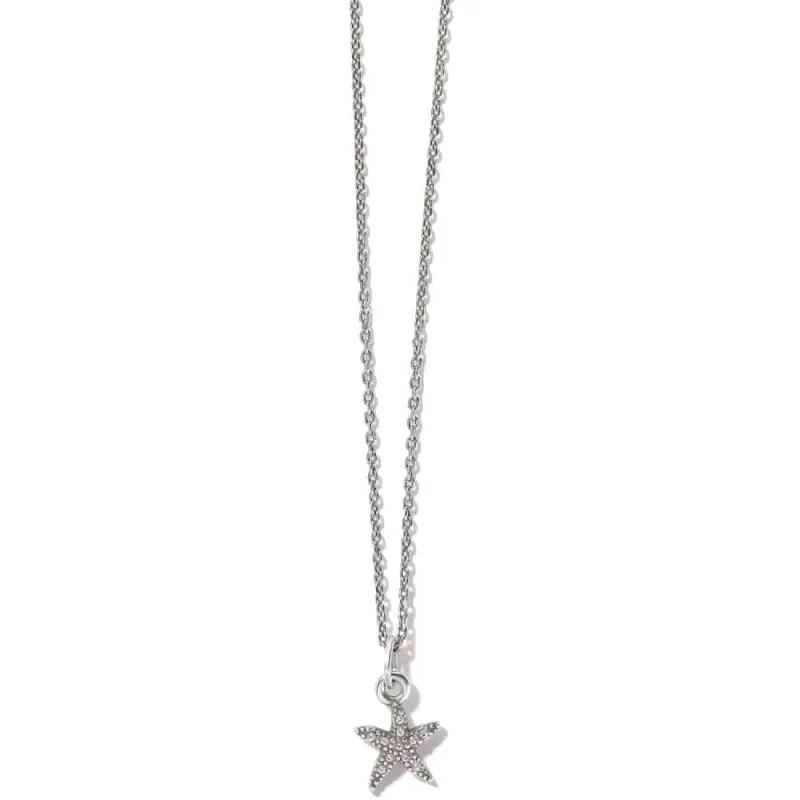 Voyage Mini Starfish Necklace sold by Brighton