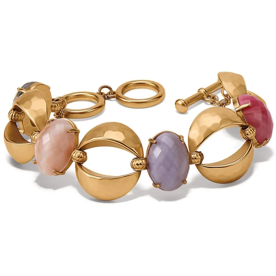 Pink Moon Link Bracelet sold by Brighton