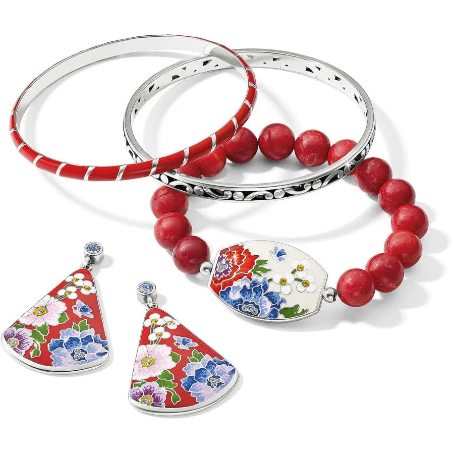Blossom Hill Rouge Stretch Bracelet sold by Brighton product image thumbnail 2