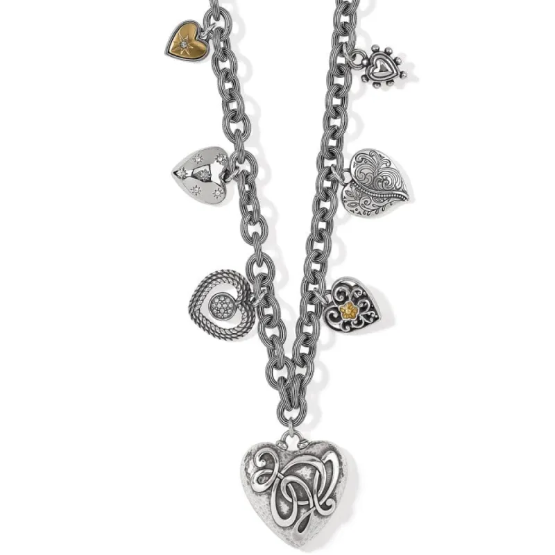 One Love Necklace sold by Brighton