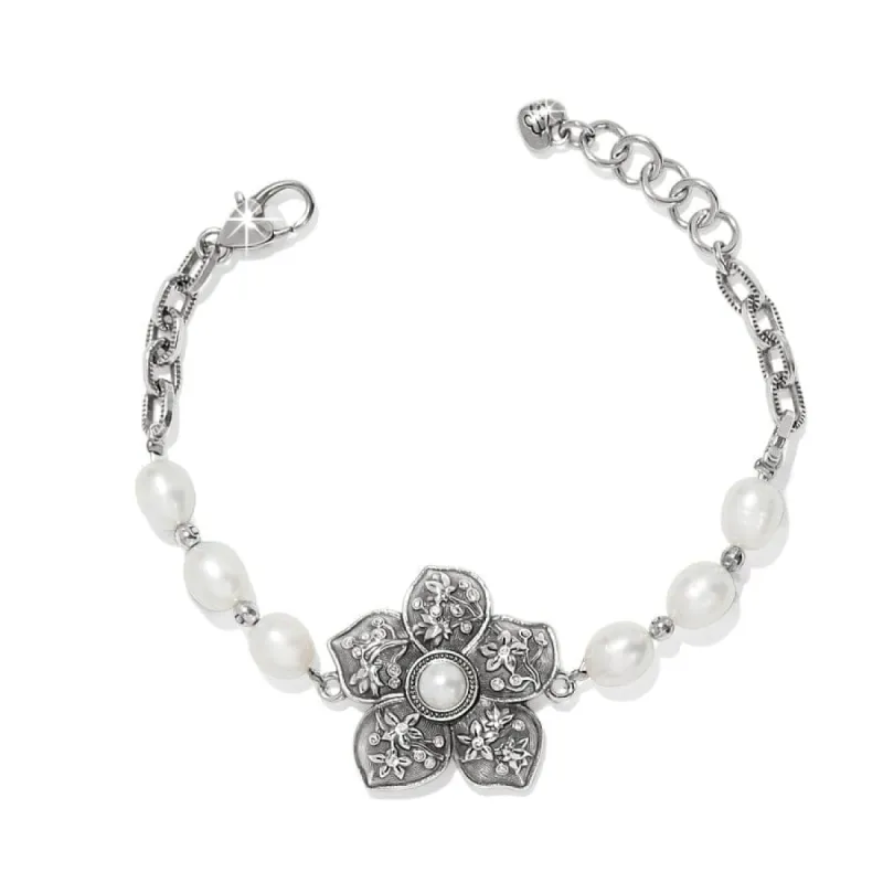 Kyoto In Bloom Pearl Bracelet sold by Brighton