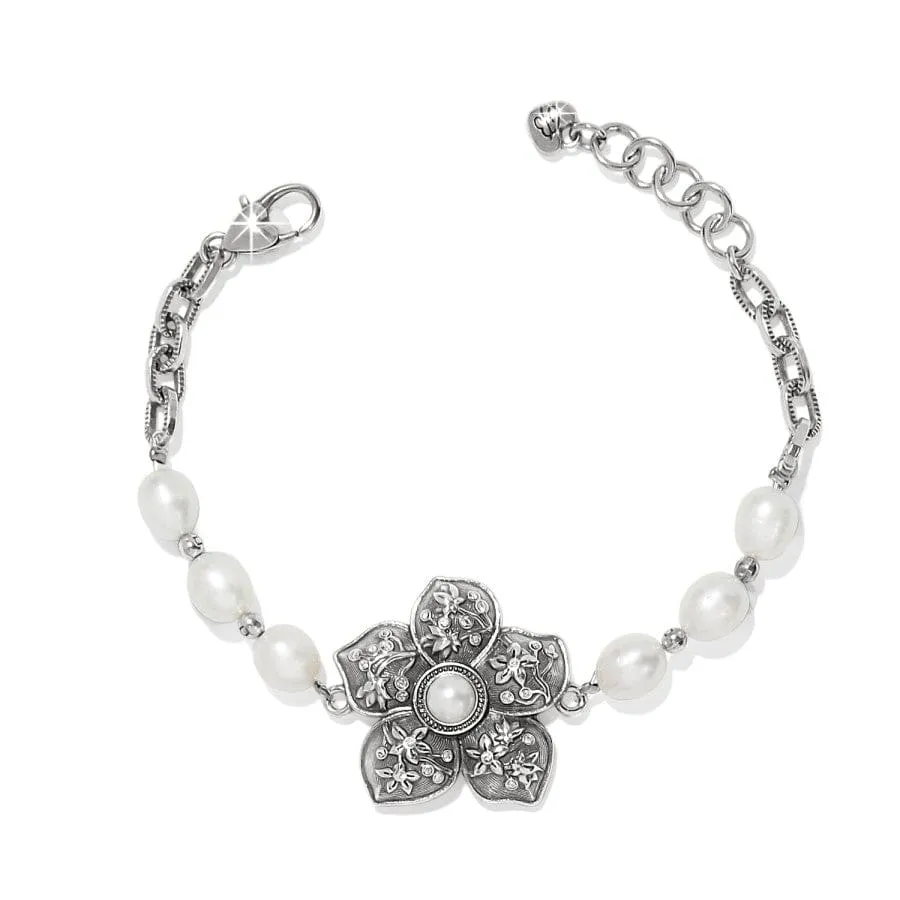 Kyoto In Bloom Pearl Bracelet sold by Brighton