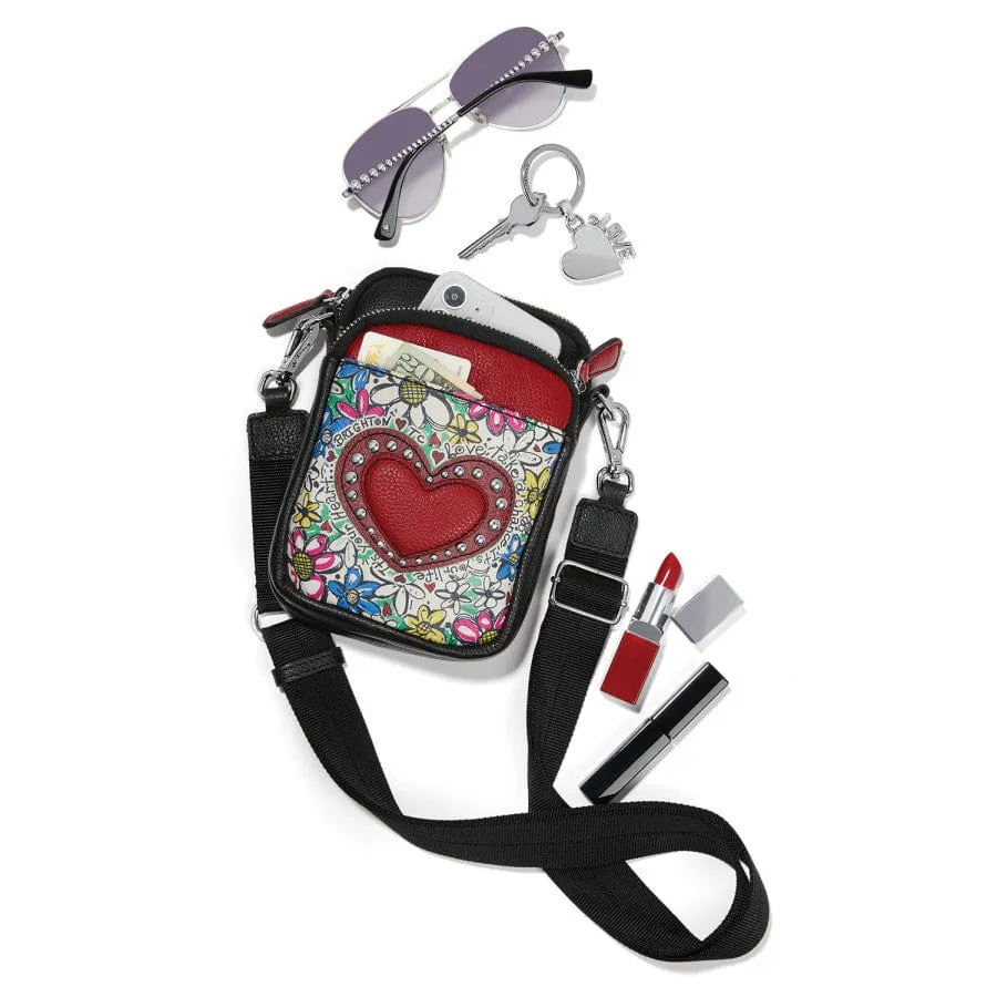 Scribble Garden Mini Utility Bag sold by Brighton product image thumbnail 4