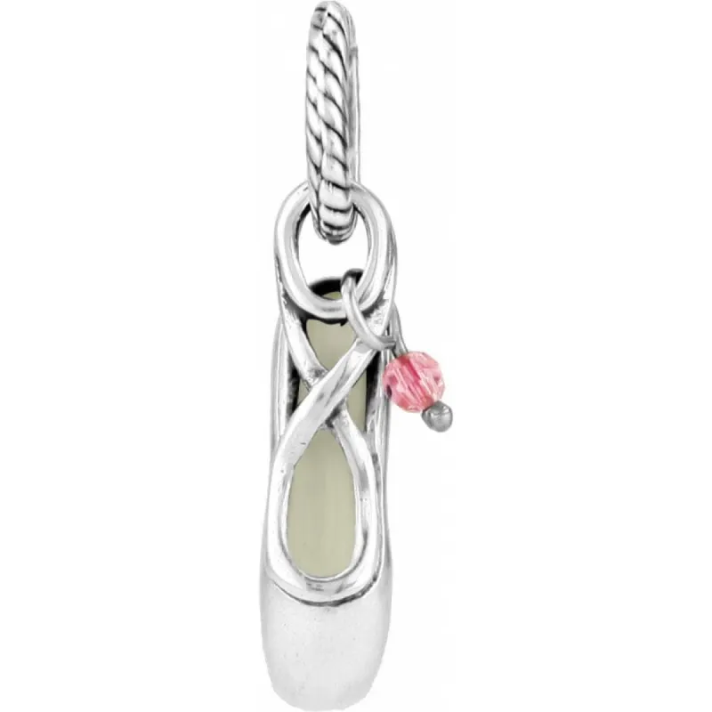 Ballet Shoe Charm sold by Brighton