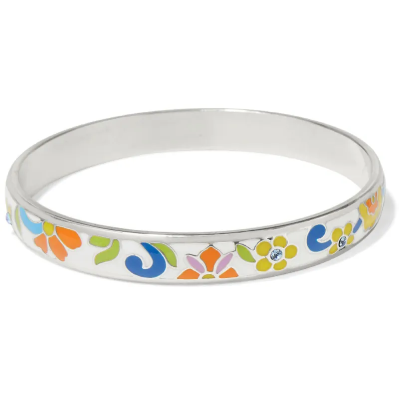 La Farfalla Round Bangle sold by Brighton