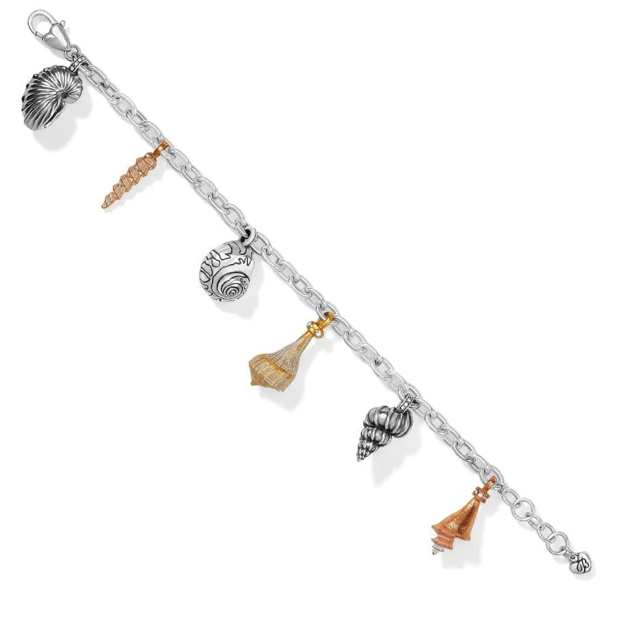 Shells Around The World Shell Charm Bracelet sold by Brighton product image thumbnail 2