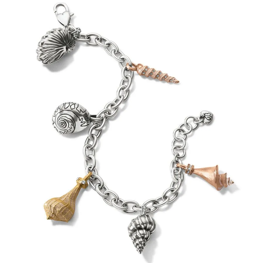 Shells Around The World Shell Charm Bracelet sold by Brighton product image thumbnail 3