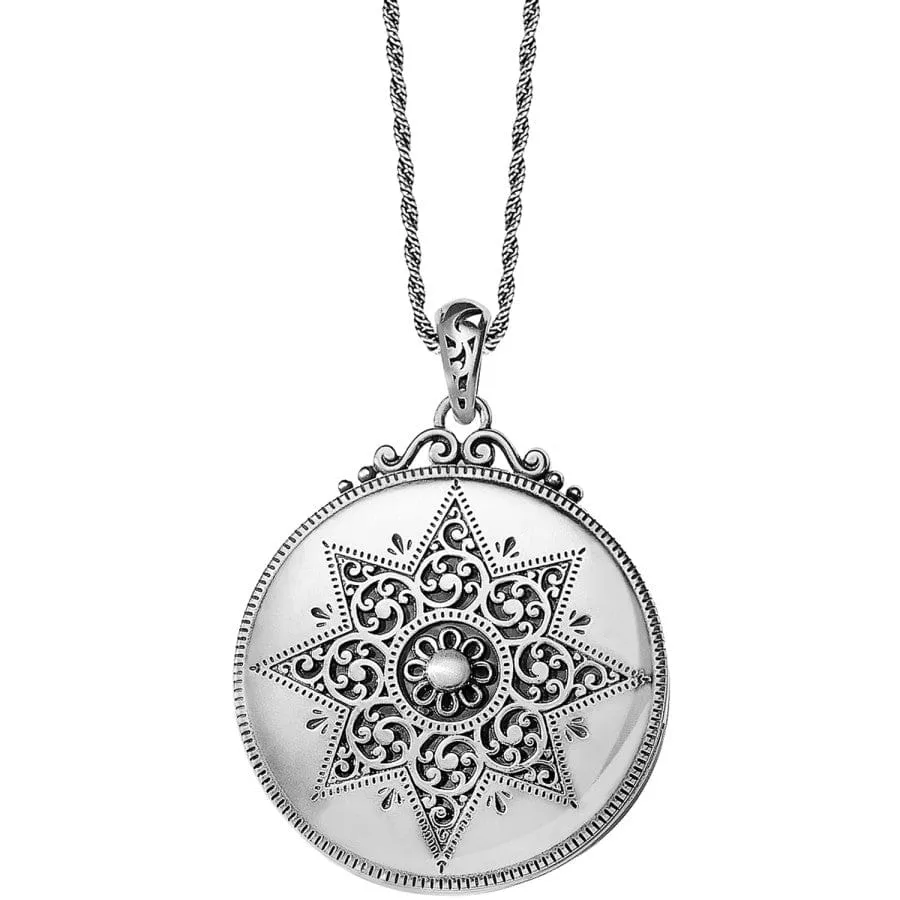 Etoile Convertible Locket Necklace sold by Brighton