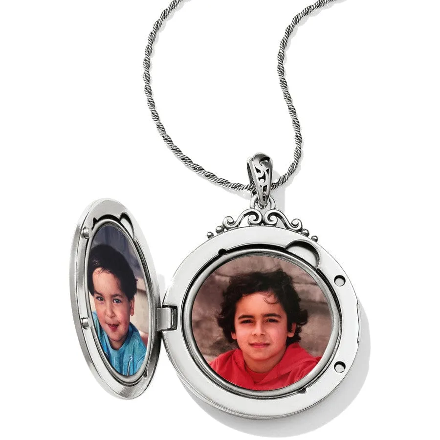 Etoile Convertible Locket Necklace sold by Brighton product image thumbnail 2