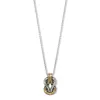 Interlok Harmony Two Tone Necklace sold by Brighton