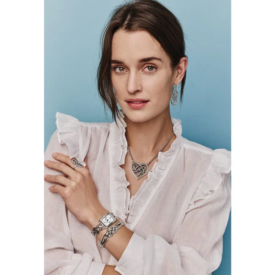 Interlok Cascade French Wire Earrings sold by Brighton product image thumbnail 3