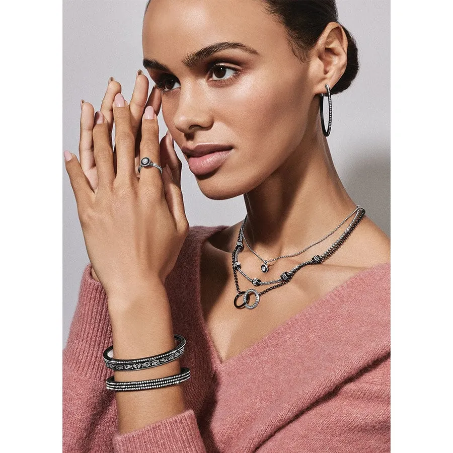 Meridian Eclipse Large Hoop Earrings sold by Brighton product image thumbnail 3