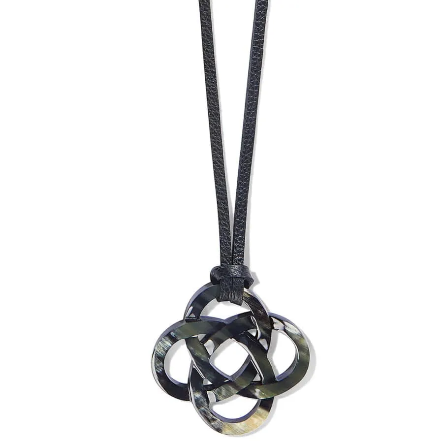 Interlok Horn Necklace sold by Brighton product image thumbnail 3