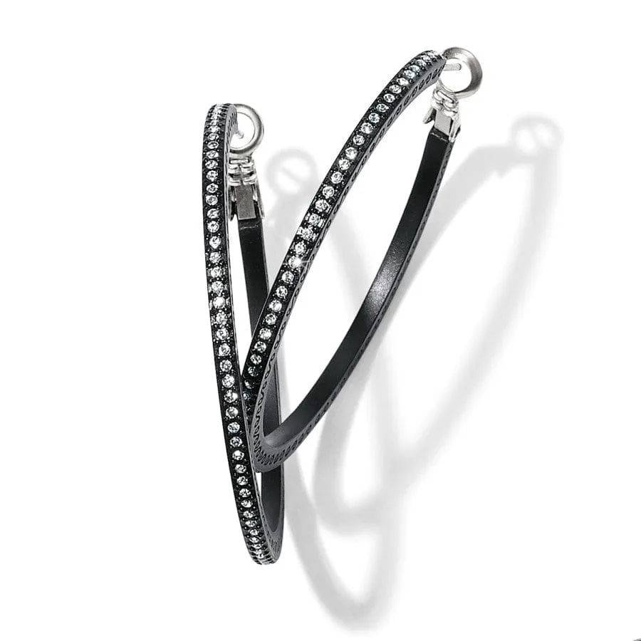 Meridian Eclipse Large Hoop Earrings sold by Brighton product image thumbnail 2