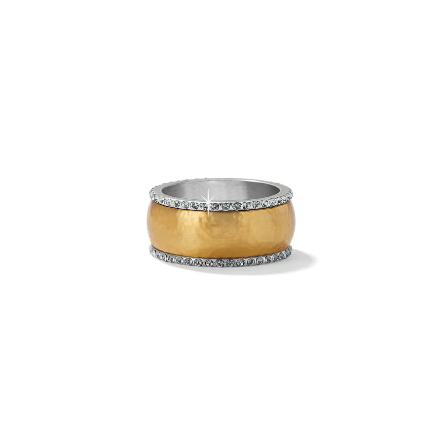 Meridian Geo Band Ring sold by Brighton