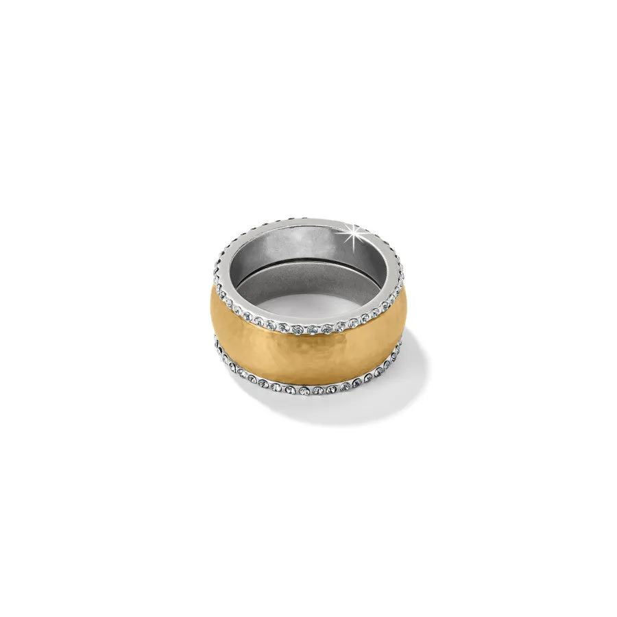 Meridian Geo Band Ring sold by Brighton product image thumbnail 5