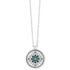 Mosaic Pendant Necklace sold by Brighton