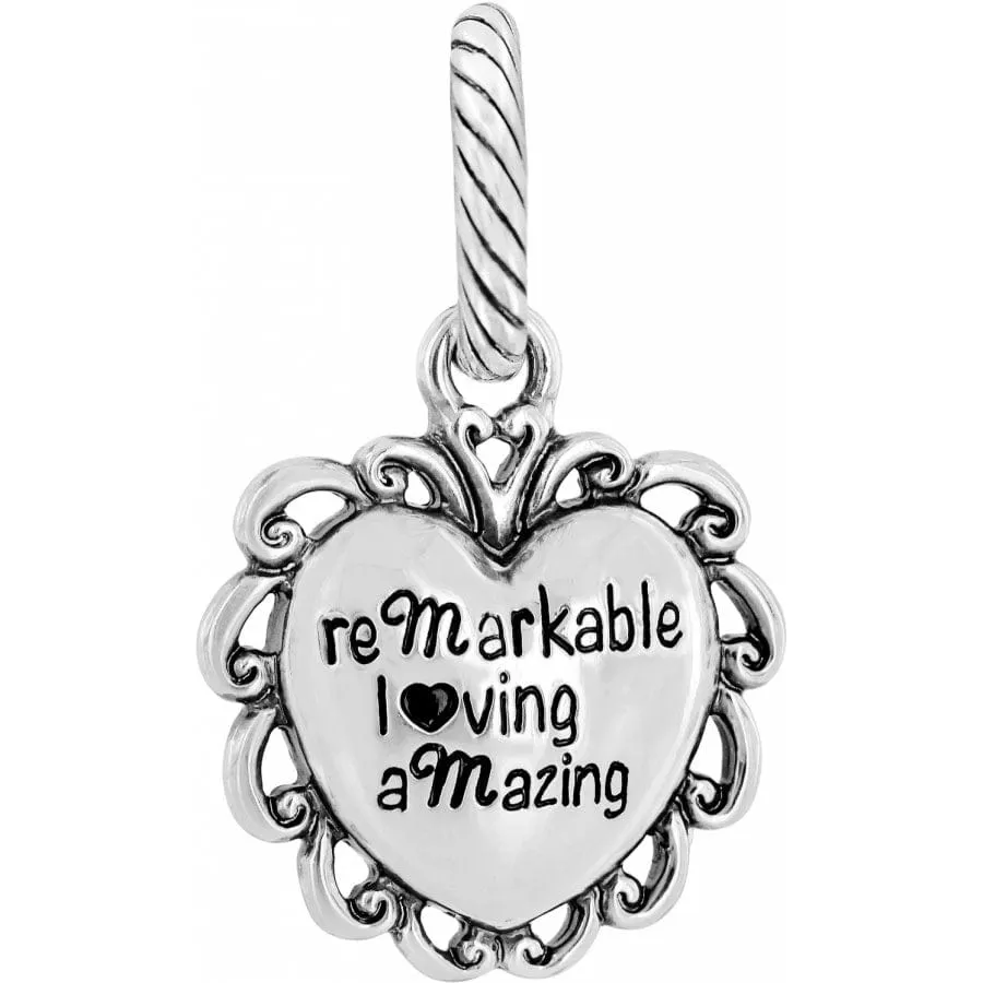 Remarkable Heart Charm sold by Brighton product image thumbnail 3