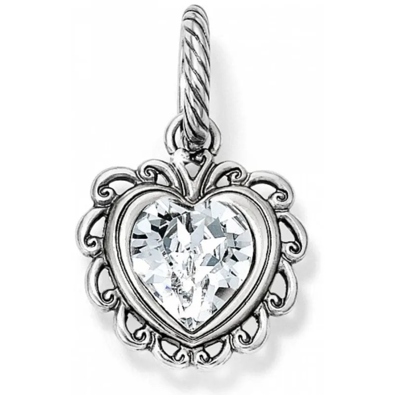 Remarkable Heart Charm sold by Brighton