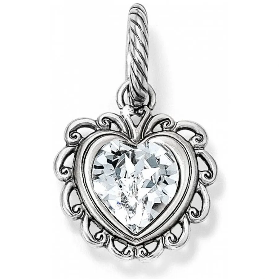 Remarkable Heart Charm sold by Brighton