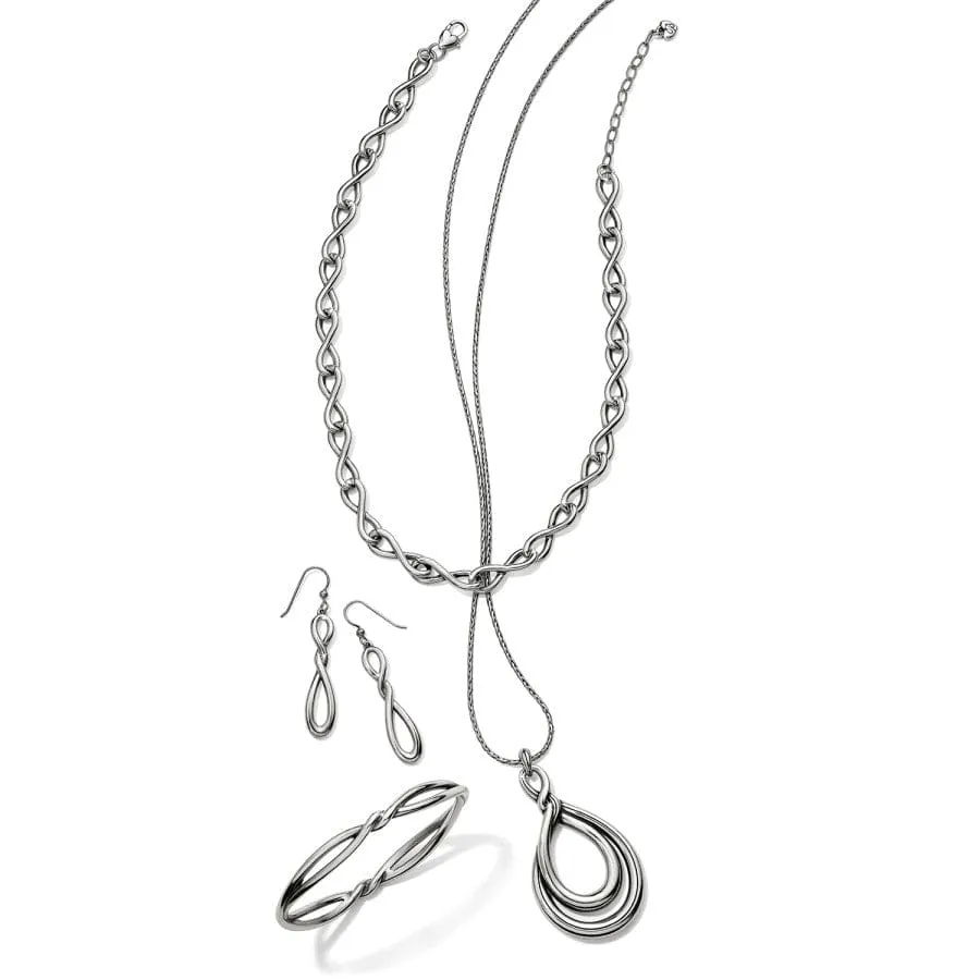 Interlok Twist Necklace sold by Brighton product image thumbnail 3