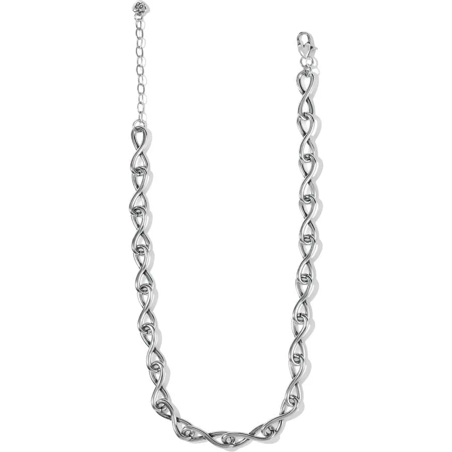 Interlok Twist Necklace sold by Brighton product image thumbnail 2