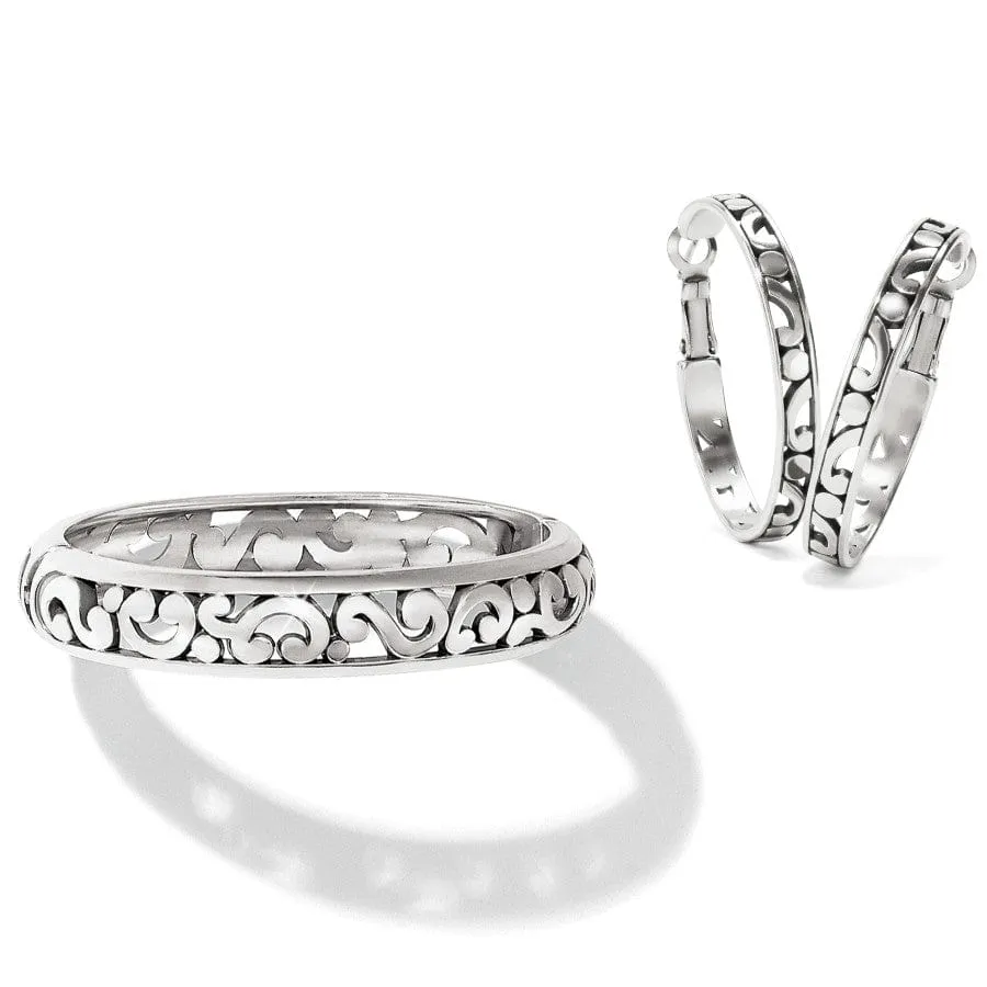 Contempo Hoop Bangle Jewelry Gift Set sold by Brighton