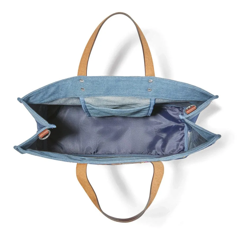 All You Need East West Denim Tote sold by Brighton product image thumbnail 2