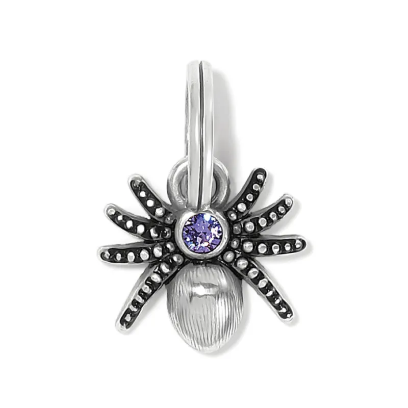 Spooky Spider Charm sold by Brighton