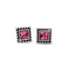 Sparkle Square Mini Post Earrings sold by Brighton