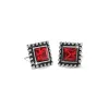 Sparkle Square Mini Post Earrings sold by Brighton