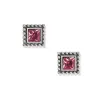 Sparkle Square Mini Post Earrings sold by Brighton