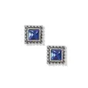 Sparkle Square Mini Post Earrings sold by Brighton