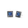 Sparkle Square Mini Post Earrings sold by Brighton