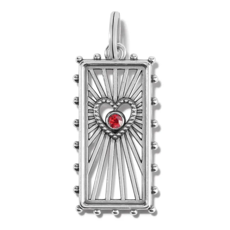 Treasured Heart Beams Amulet sold by Brighton