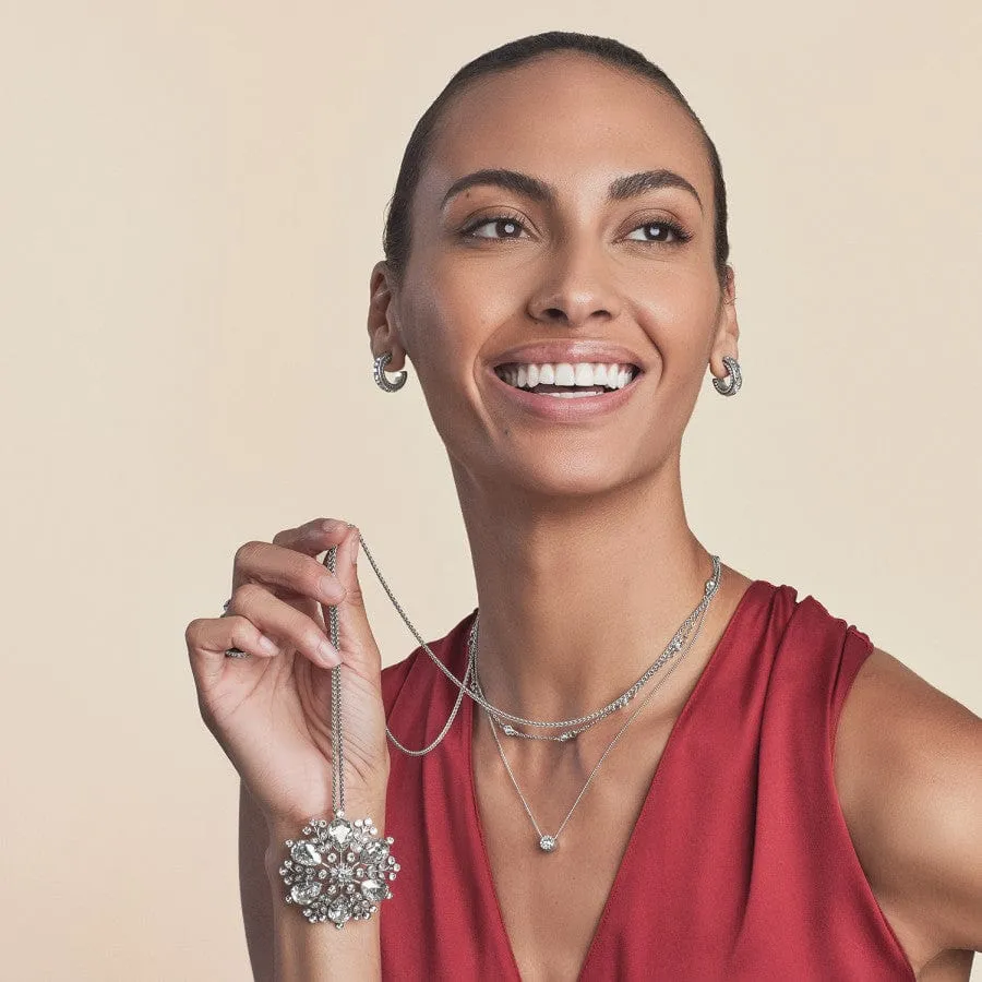 Winter's Miracle Pendant Necklace sold by Brighton product image thumbnail 3