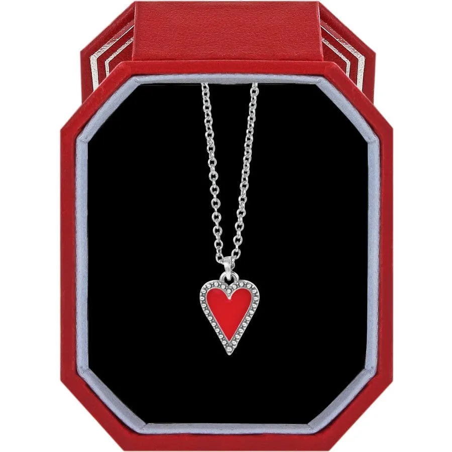 Dazzling Love Petite Necklace Gift Box sold by Brighton