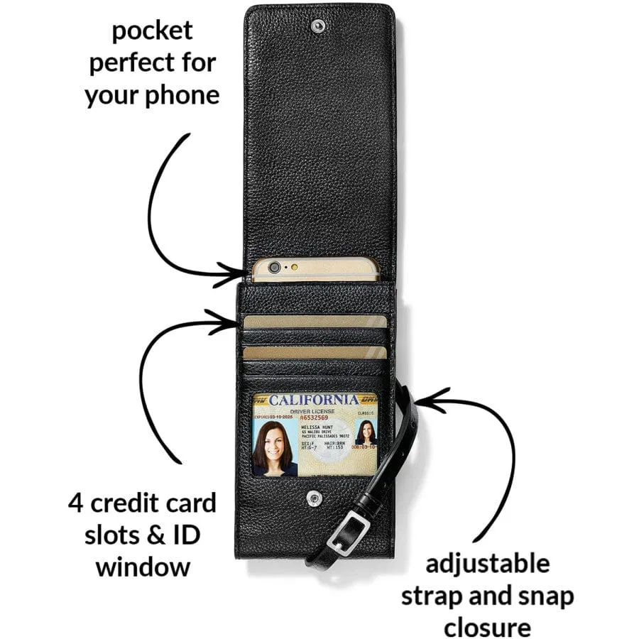 Ferrara Phone Organizer sold by Brighton product image thumbnail 2