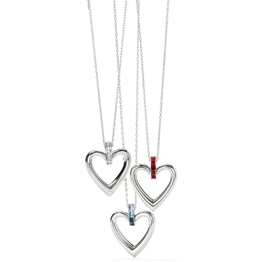 Spectrum Open Heart Necklace sold by Brighton product image thumbnail 3