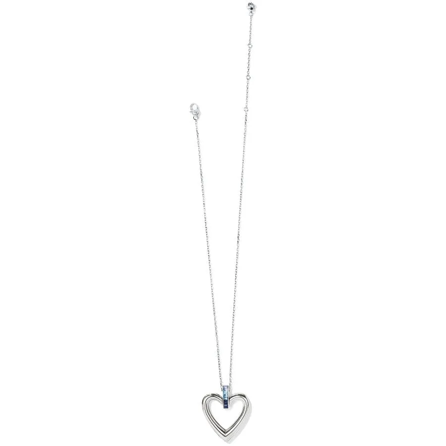 Spectrum Open Heart Necklace sold by Brighton product image thumbnail 4