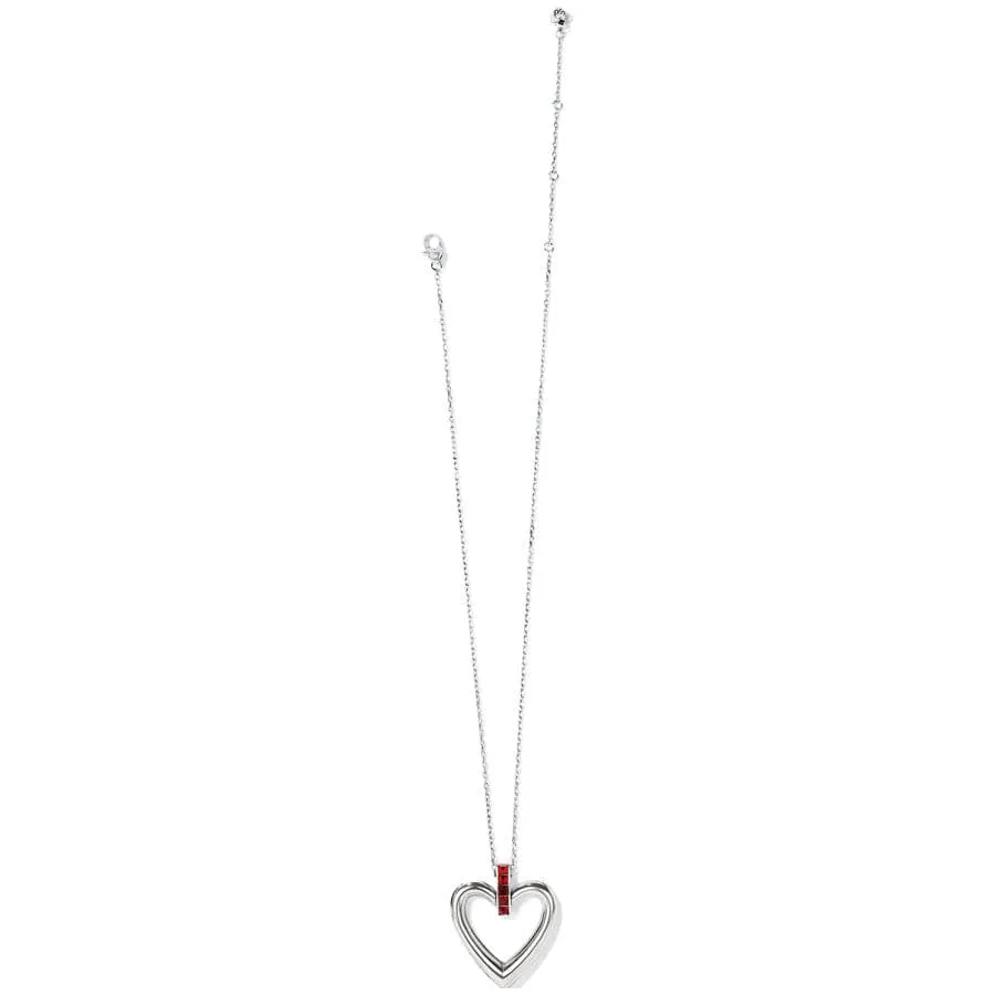Spectrum Open Heart Necklace sold by Brighton product image thumbnail 2