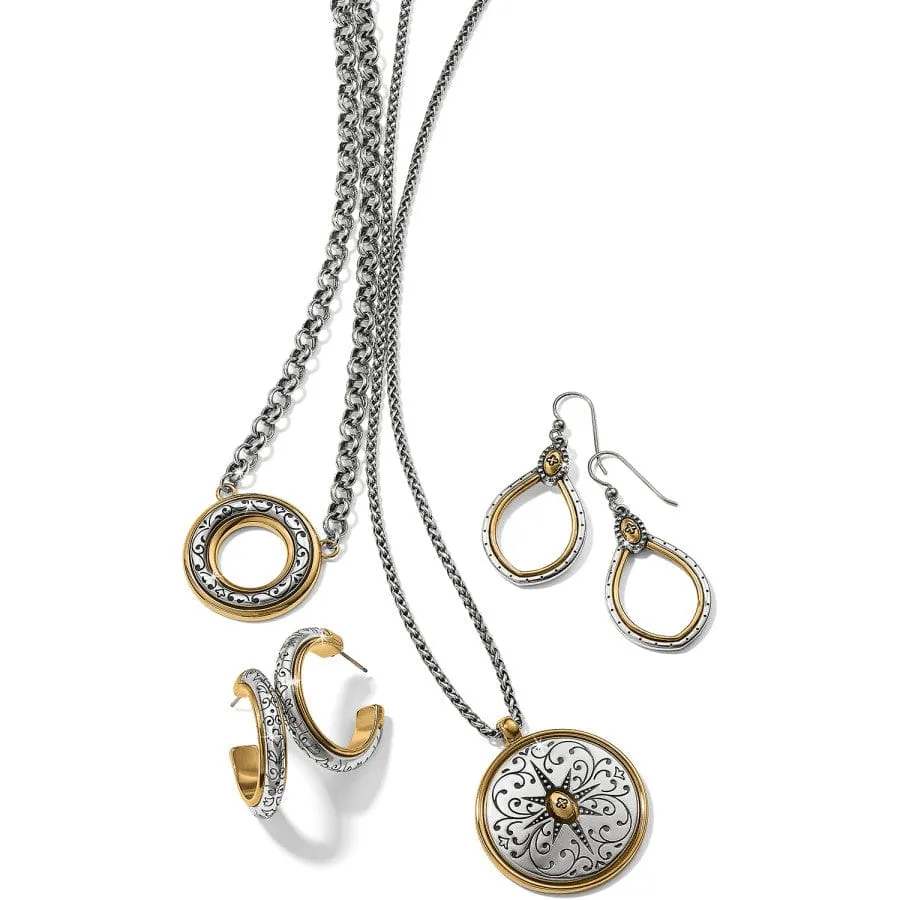 Venezia Hoop Post Earrings sold by Brighton product image thumbnail 2